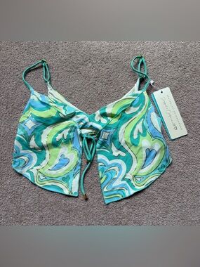 Beach Bunny - Keoni Crop Top - OCEAN